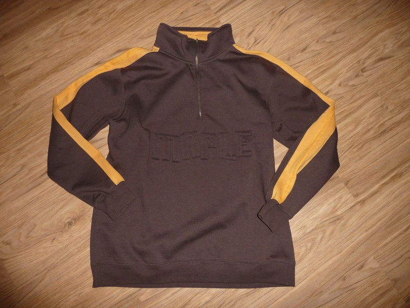 Hnědá mikina Maple vel.M