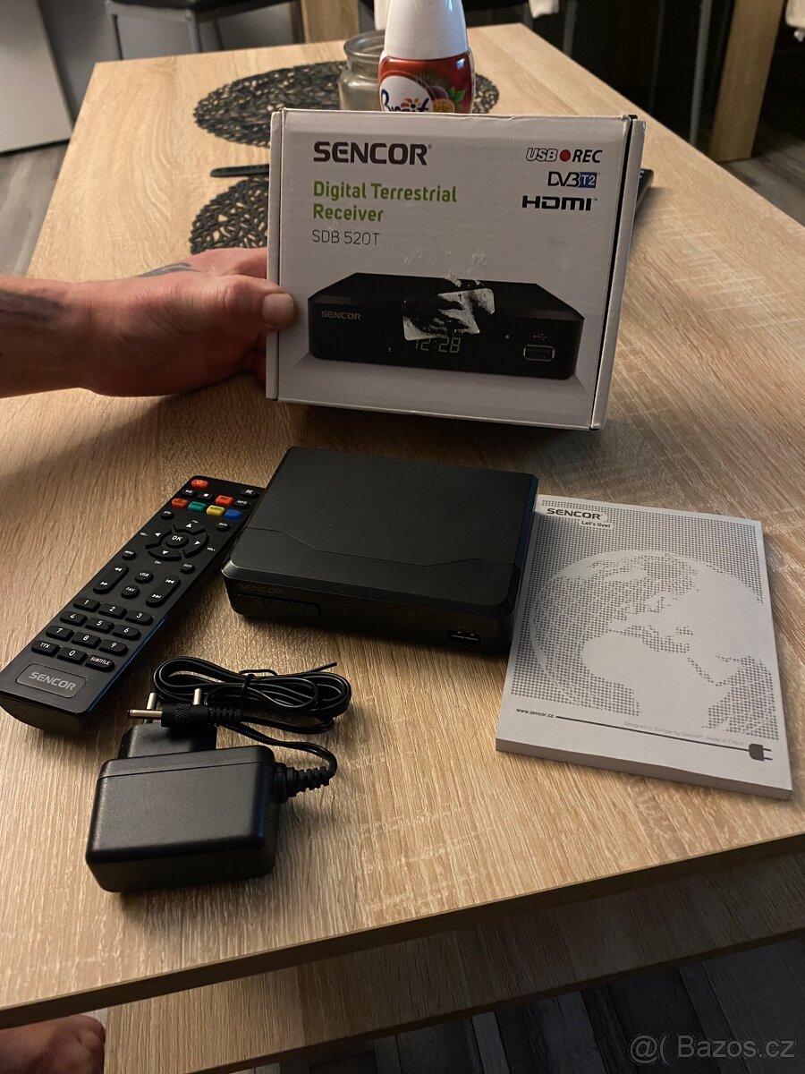 Prodám Set-Box Sencor