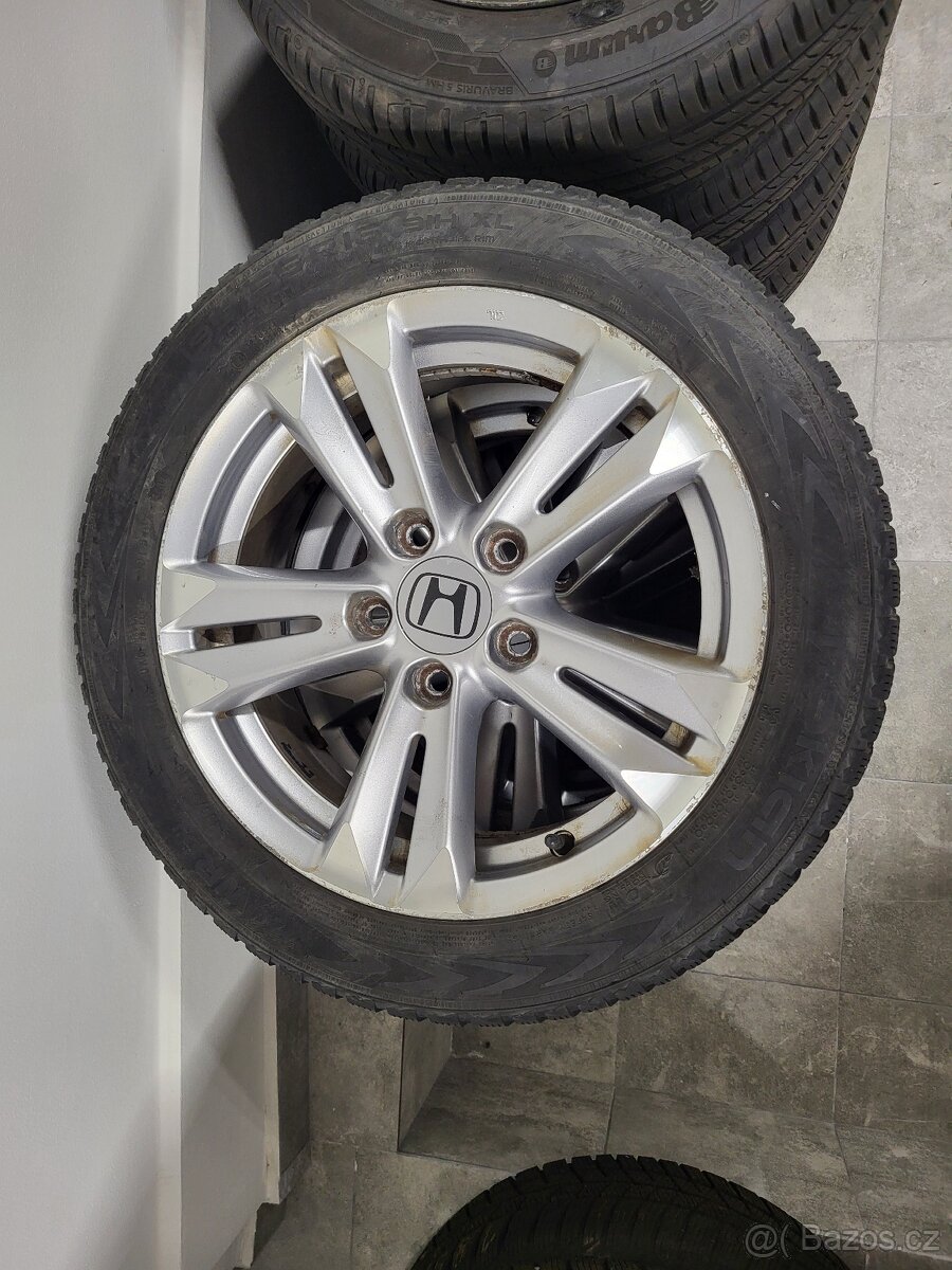16" alu zimní Honda 5x114.3