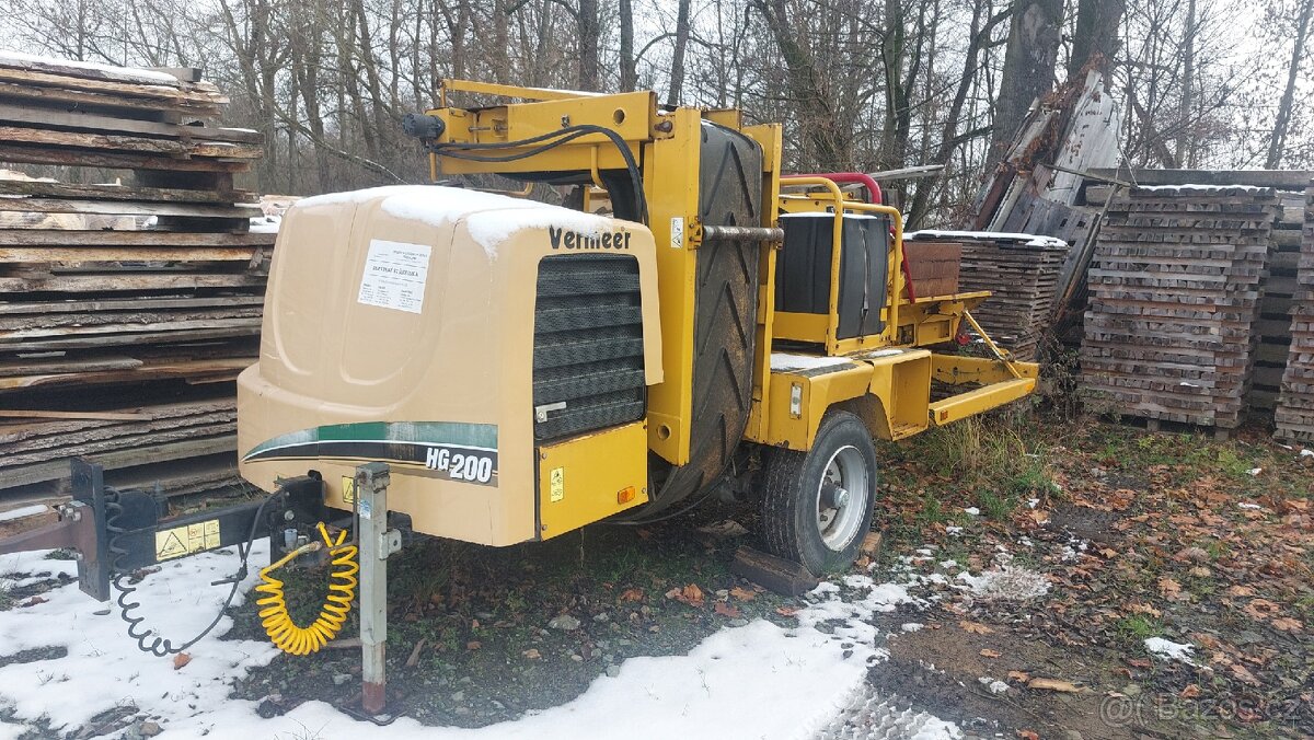 DRTIČ VERMEER HG200