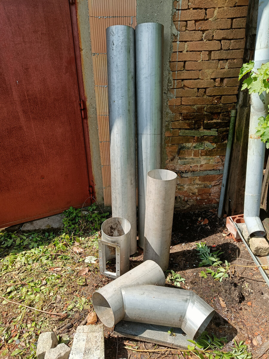 Komín nerez AISI 316L