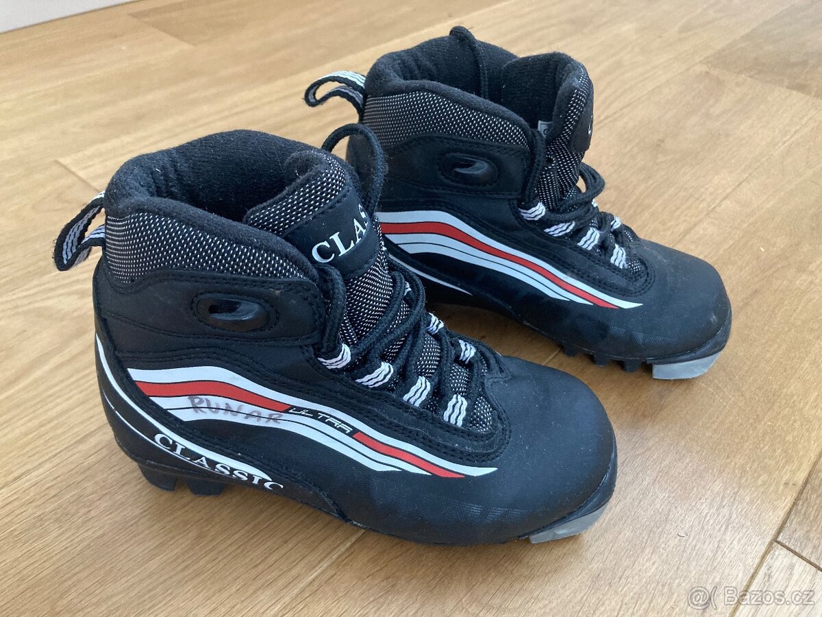 Boty na běžky vel. 30