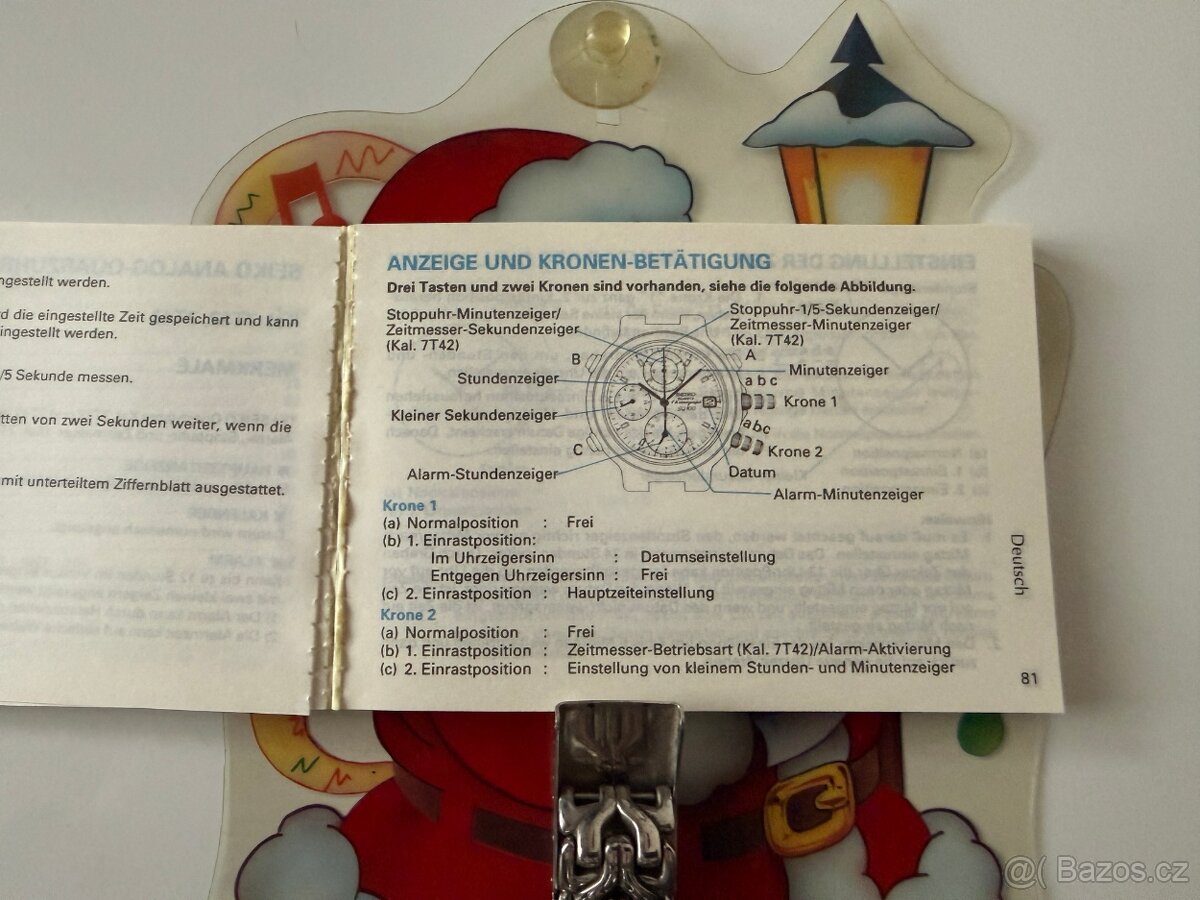 Pánské náramkové hodinky