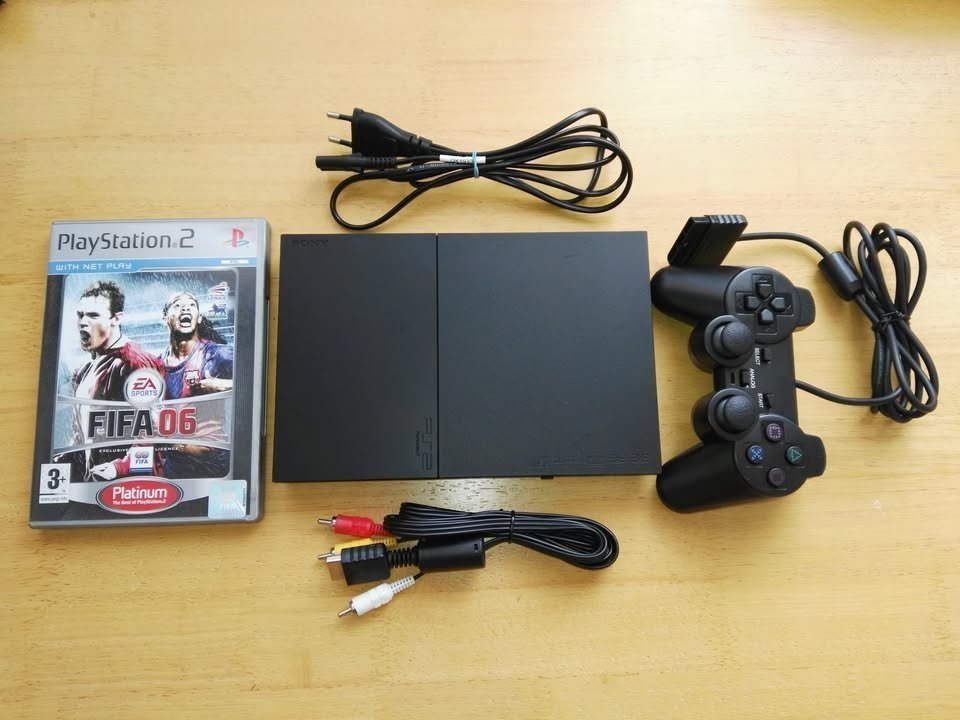 ✅️PlayStation 2 Slim + příslušenství + hra (NOVÝ LASER)✅️