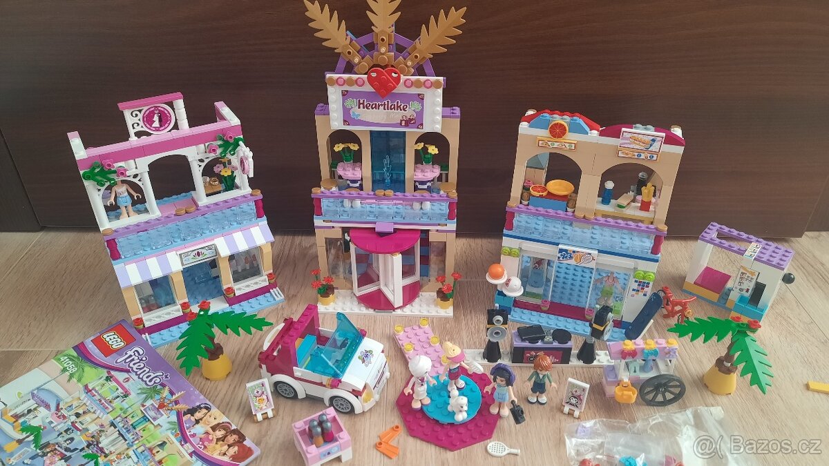 LEGO Friends 41058 Obchodní zóna Heartlake
