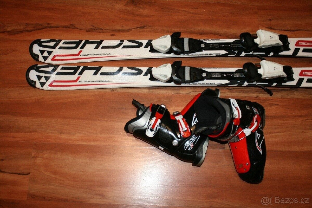 lyže Fischer Progressor 120 cm ,