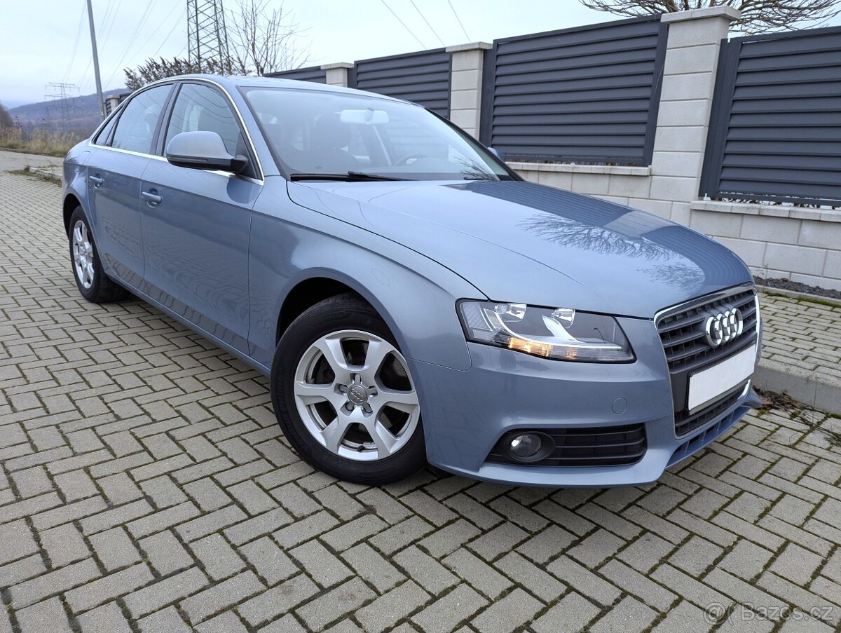 Audi A4 Sedan 2.0TDi, B8, 6ti kvalt, nová TK