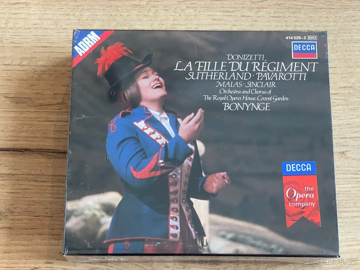 CD – Donizetti – La Fille du Régiment