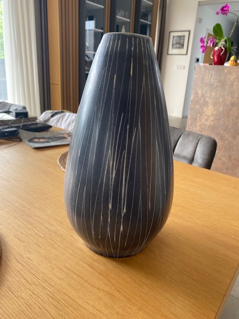 KERAMICKÁ VÁZA 60 LETA