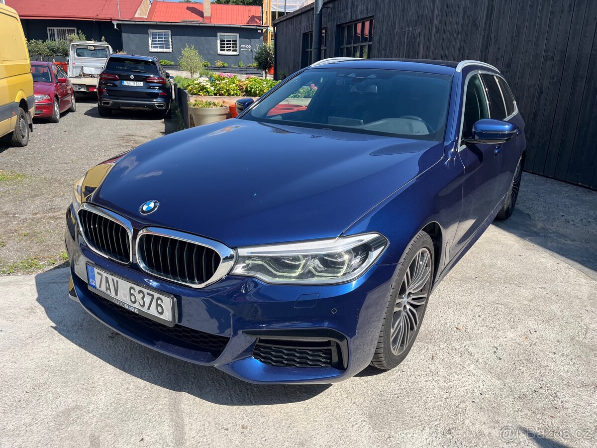BMW 530i, M-PAKET, původ ČR, odpočet DPH