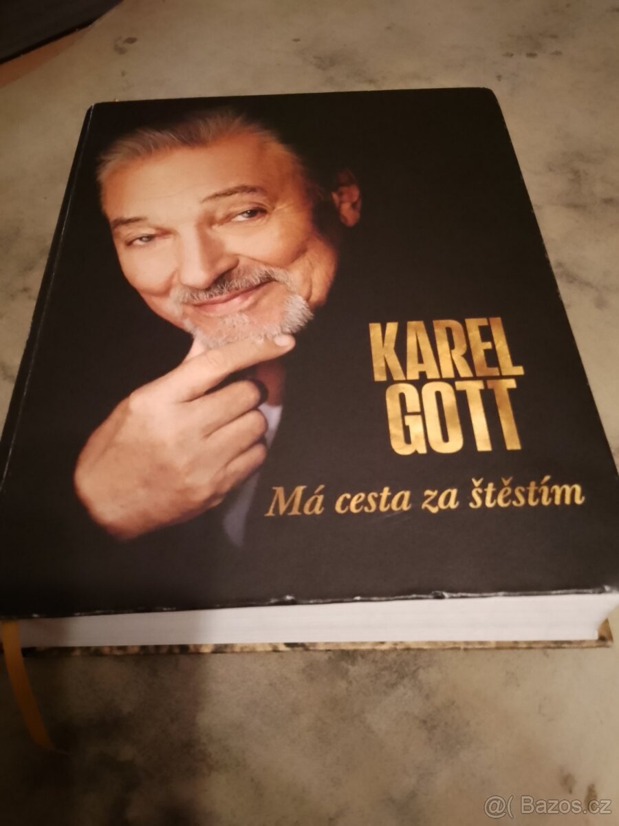 Kniha o Karlovy Gotovi