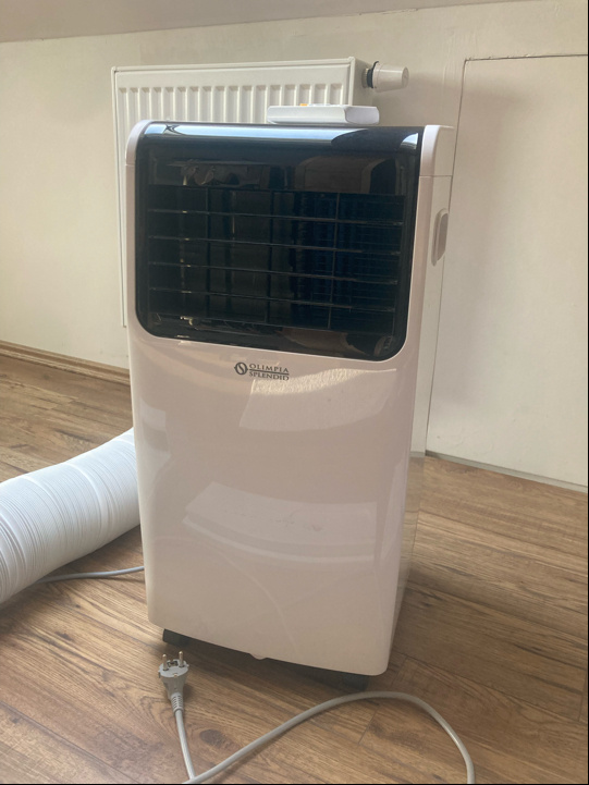 Přenosná mobilní klimatizace Olympia Compact 10MBB