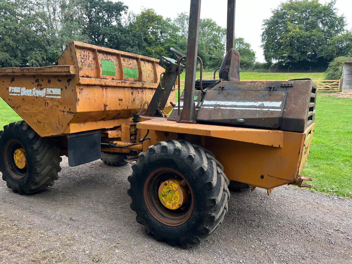 dumper / dampr benford 6t 4x4, 182 000kč + DPH