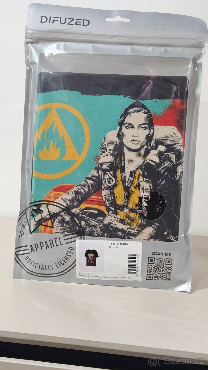 Dámské tričko Far Cry 6 - Dani Rojas / vel. XL // nové