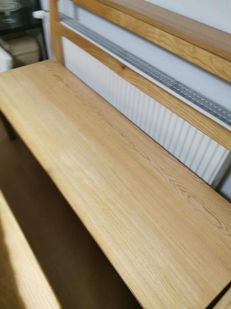 Jídelní stůl, lavice, židle