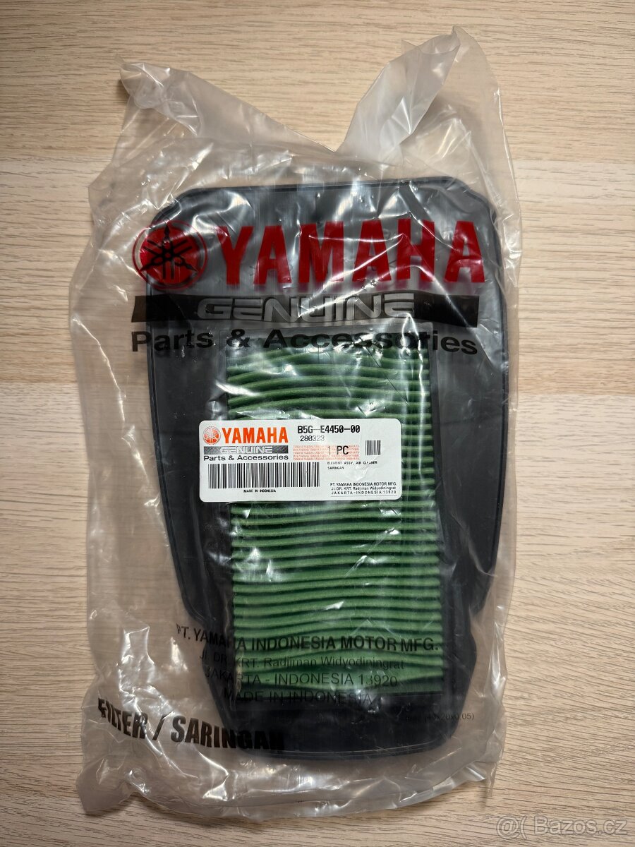 Vzduchový filtr Yamaha MT