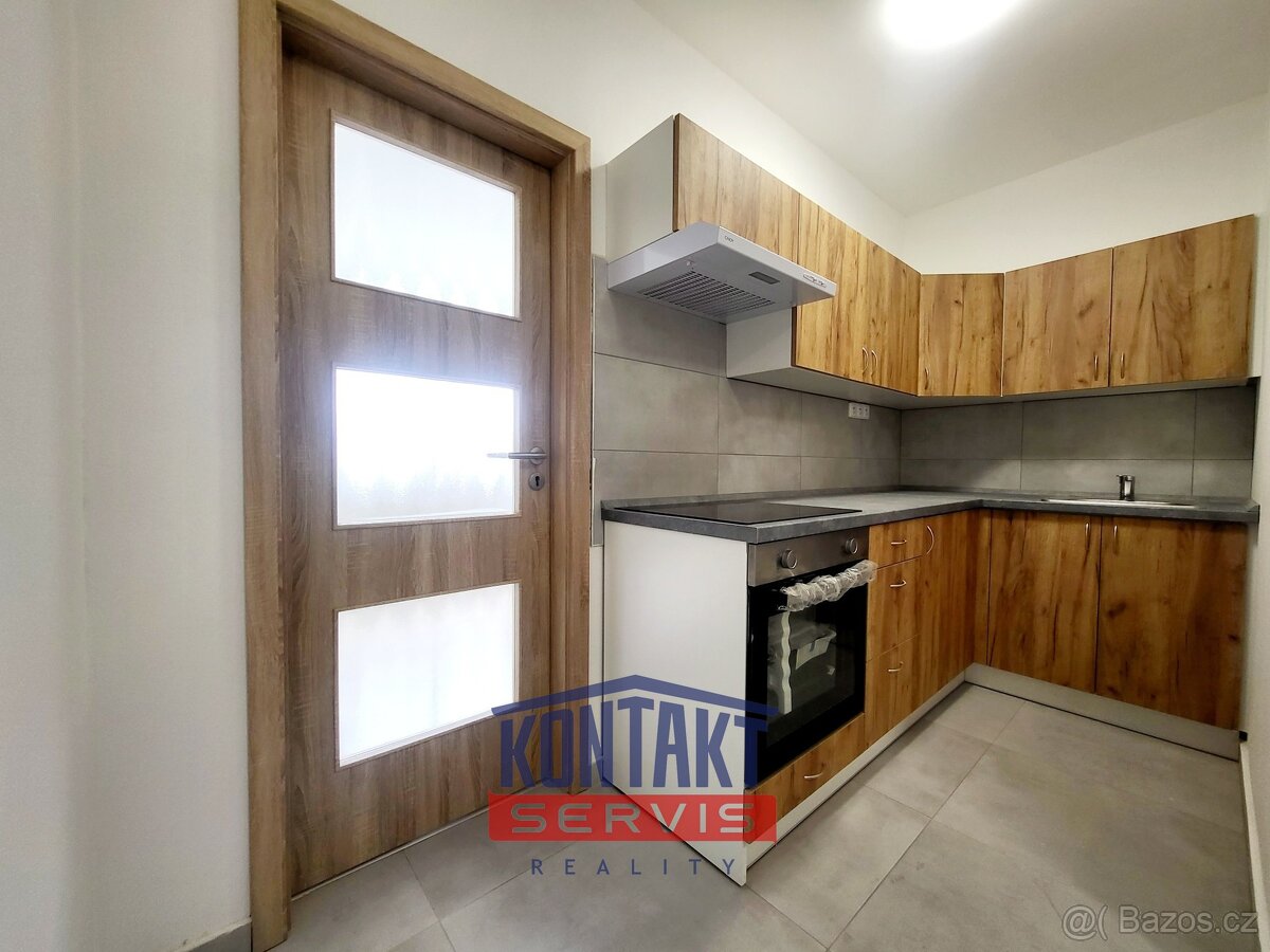 Pronájem zrekonstruovaného bytu 2+1 o velikosti 51 m² v Kapl