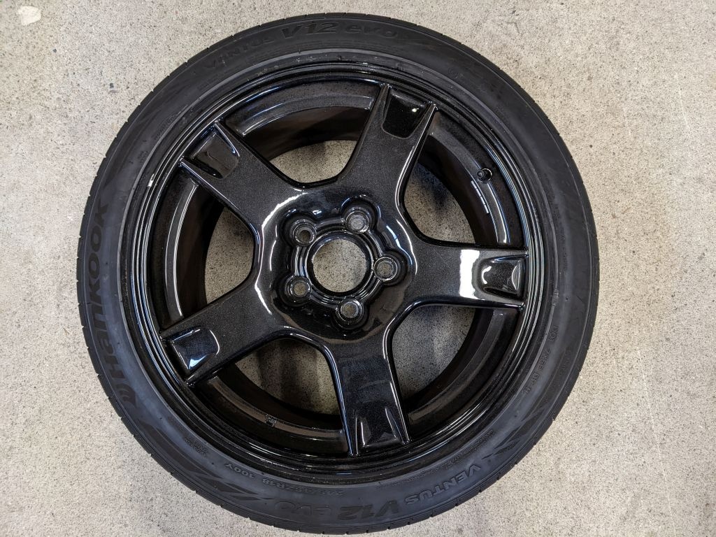 OEM ALU kola Corvette C5