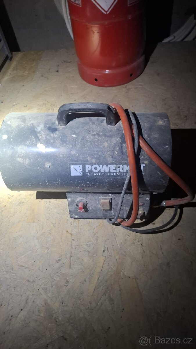 Plynové topení na propan