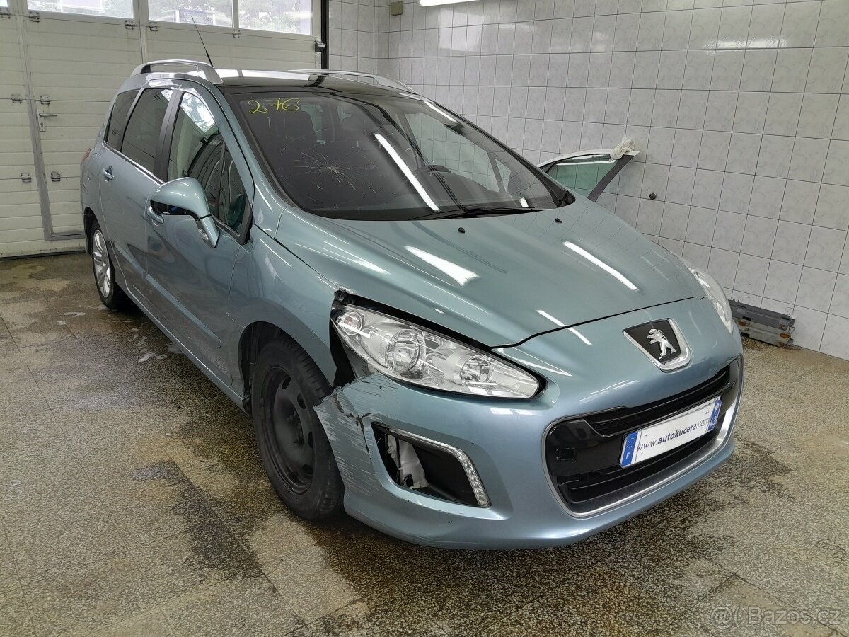 Peugeot 308 1,6 THP 115kW