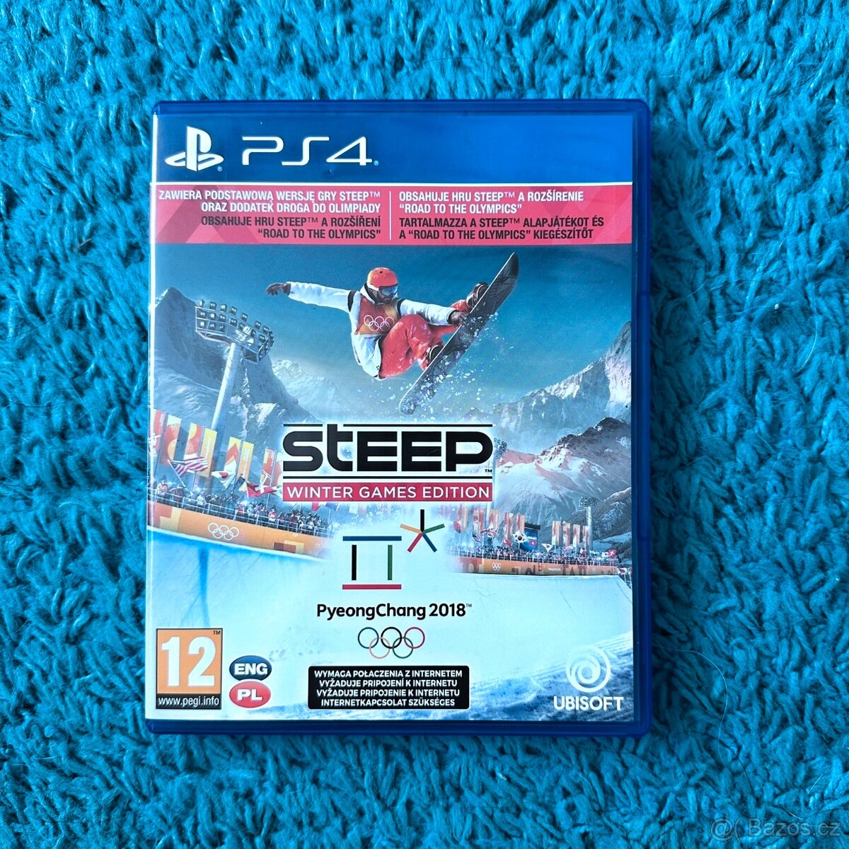 PS4 Steep - Winter Games Edition, super sportovní