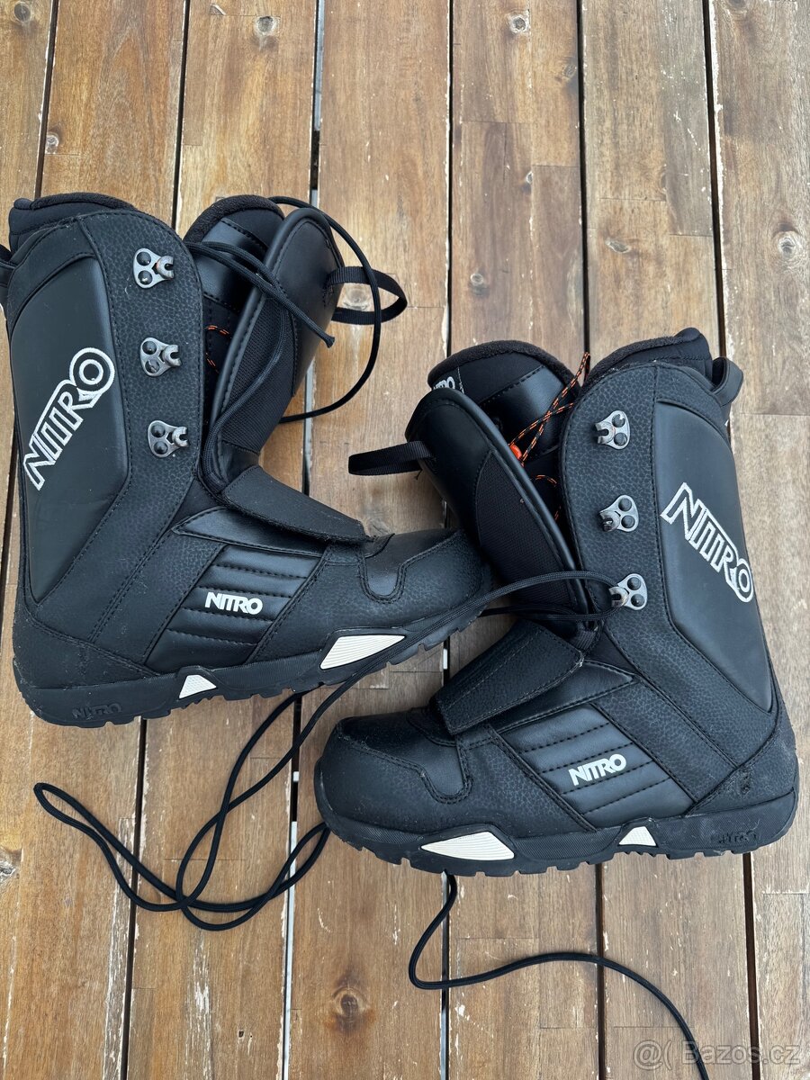 Snowboardové boty Nitro 250