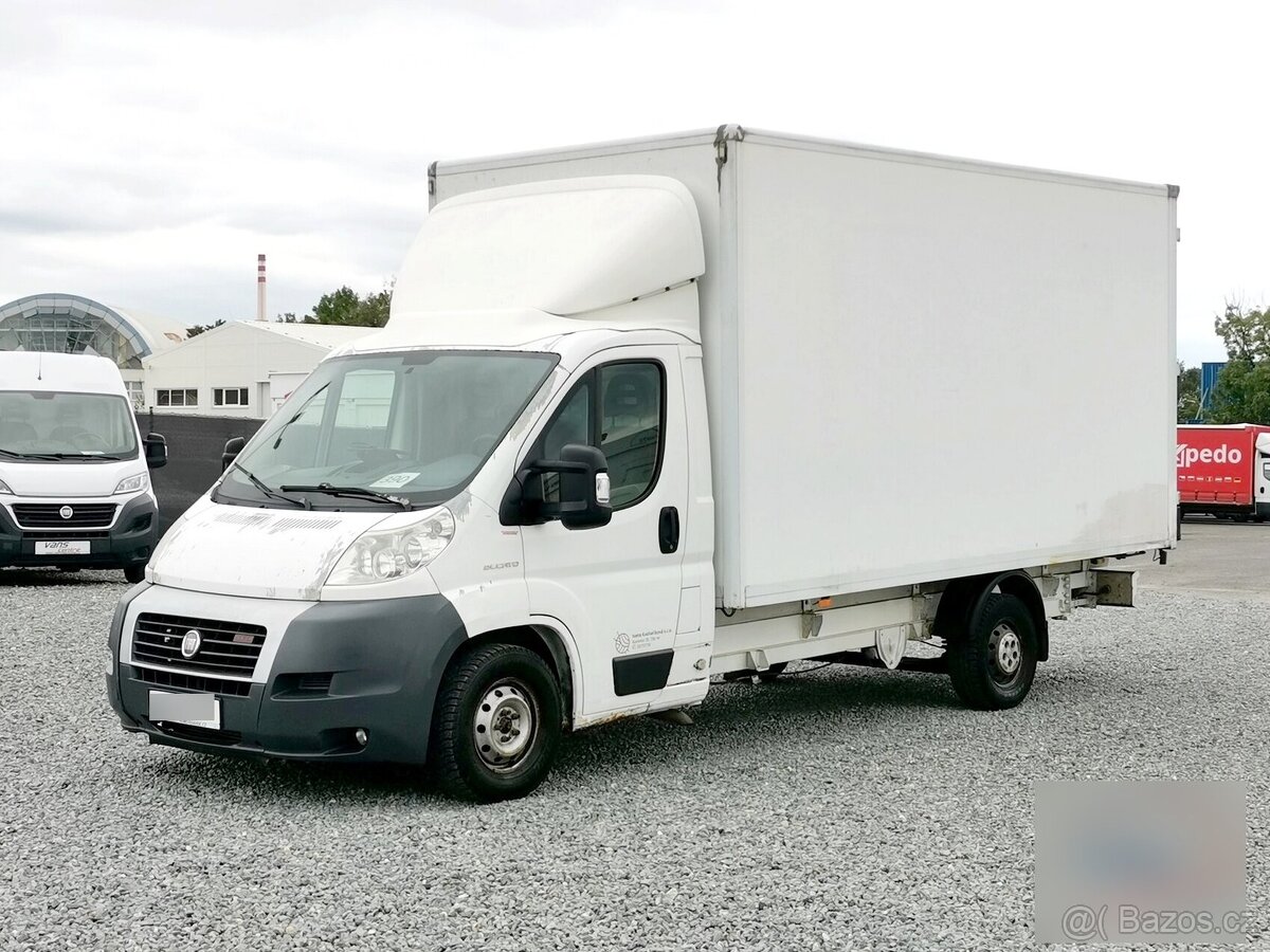 Fiat DUCATO 160MJET SKŘÍŇ 9 PALET/ AUTO.KLIMA
