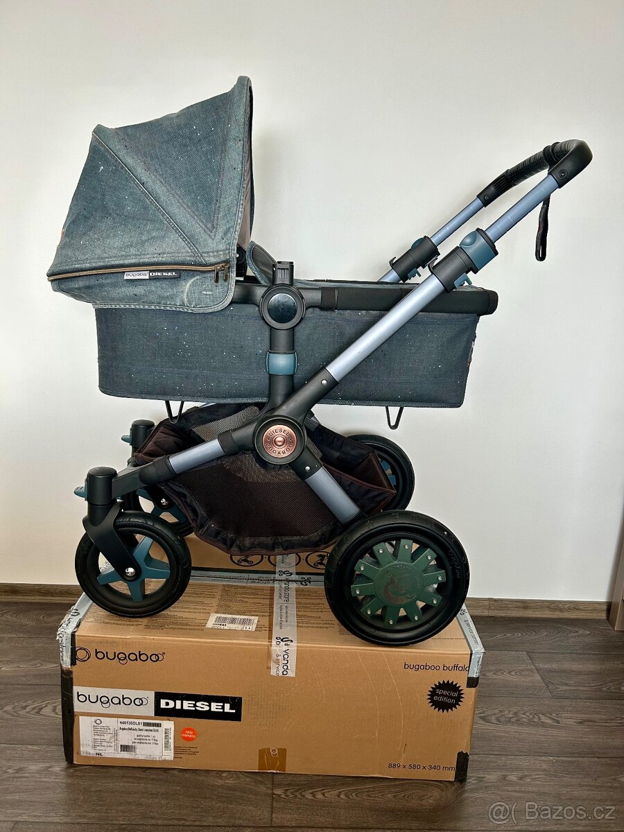 Kočárek Bugaboo Buffalo Diesel