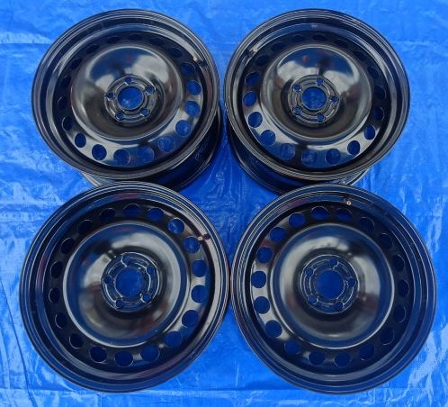 Plechové disky 17" na Ford