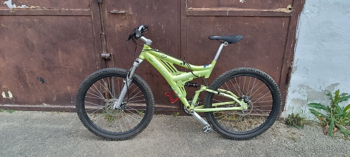 Celoodpružený rám