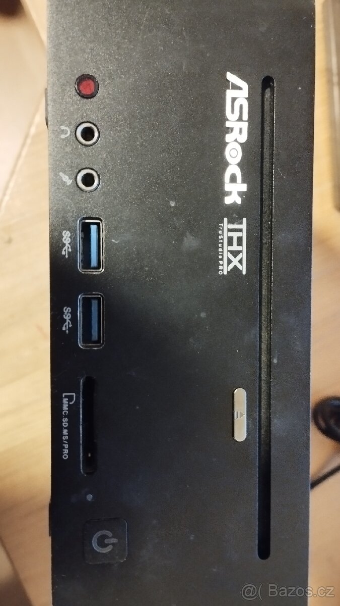 Mini PC ASrock, win 10 , včetně SSD disku