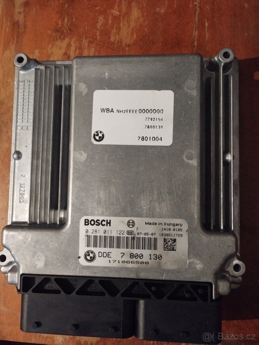 Řídící jednotka bmw e46 320d