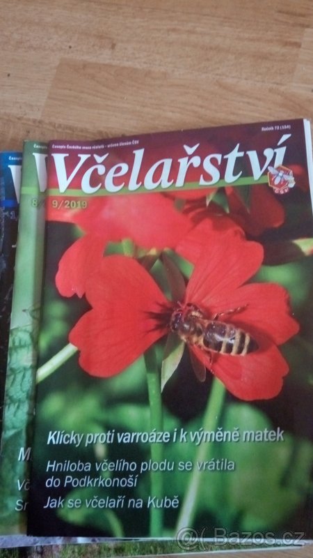 Časopisy Včelařství