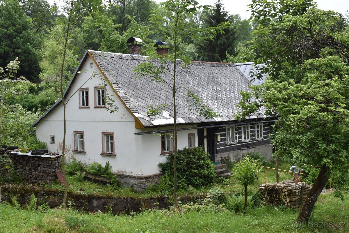 Chalupa v Rokytnici v Krkonoších