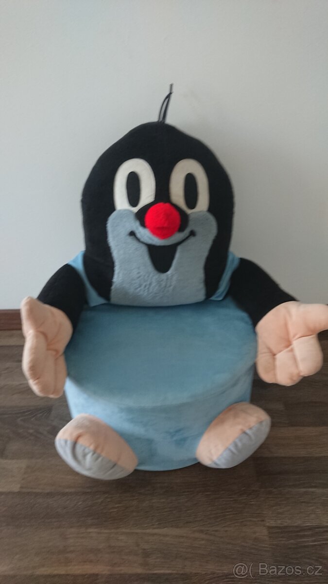 Sedačka - sedátko Krtek