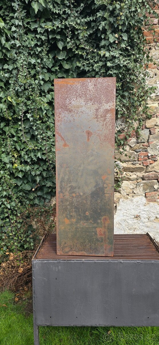 Železný průduch/komín