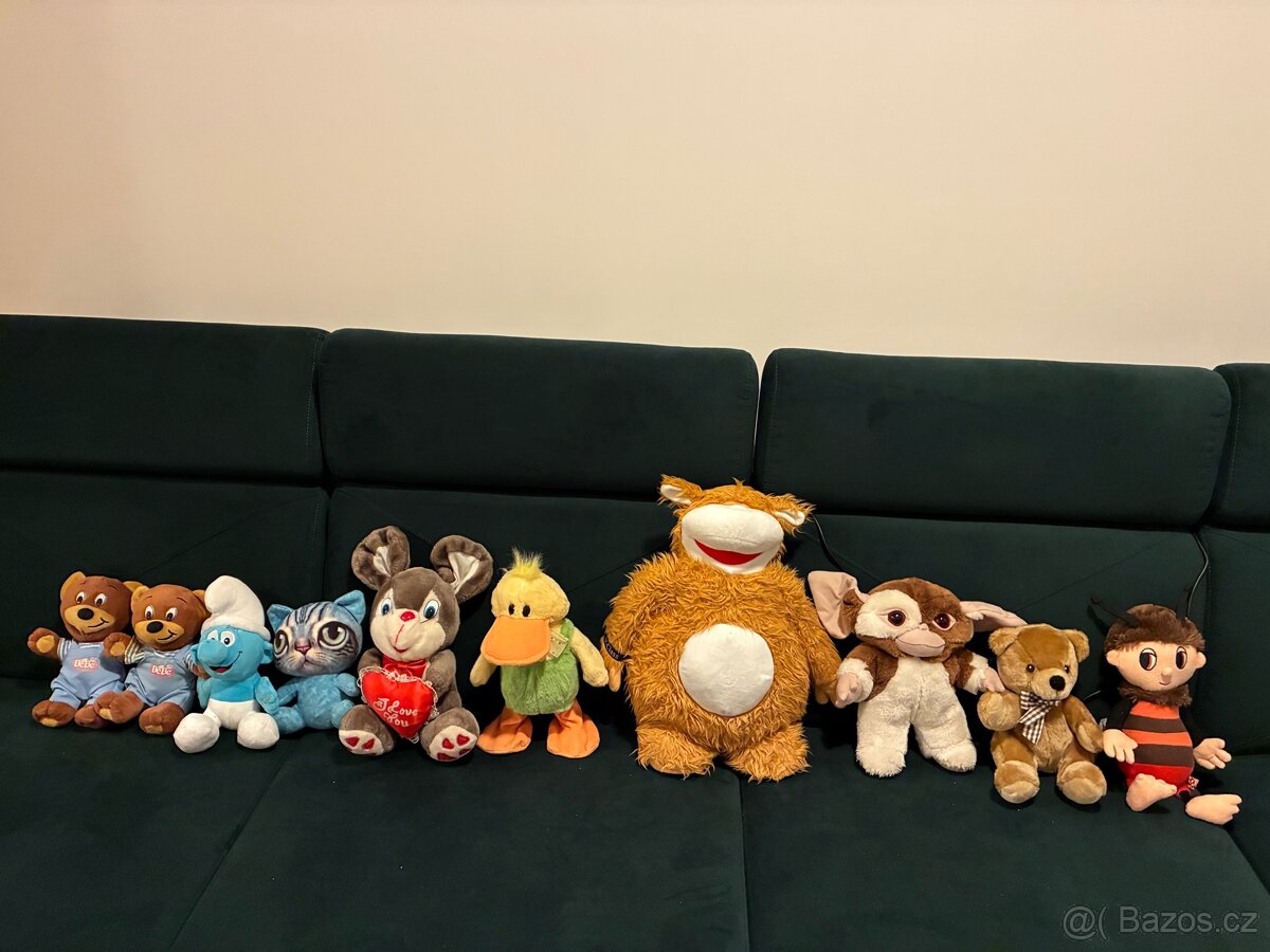 Plyšáci více foto