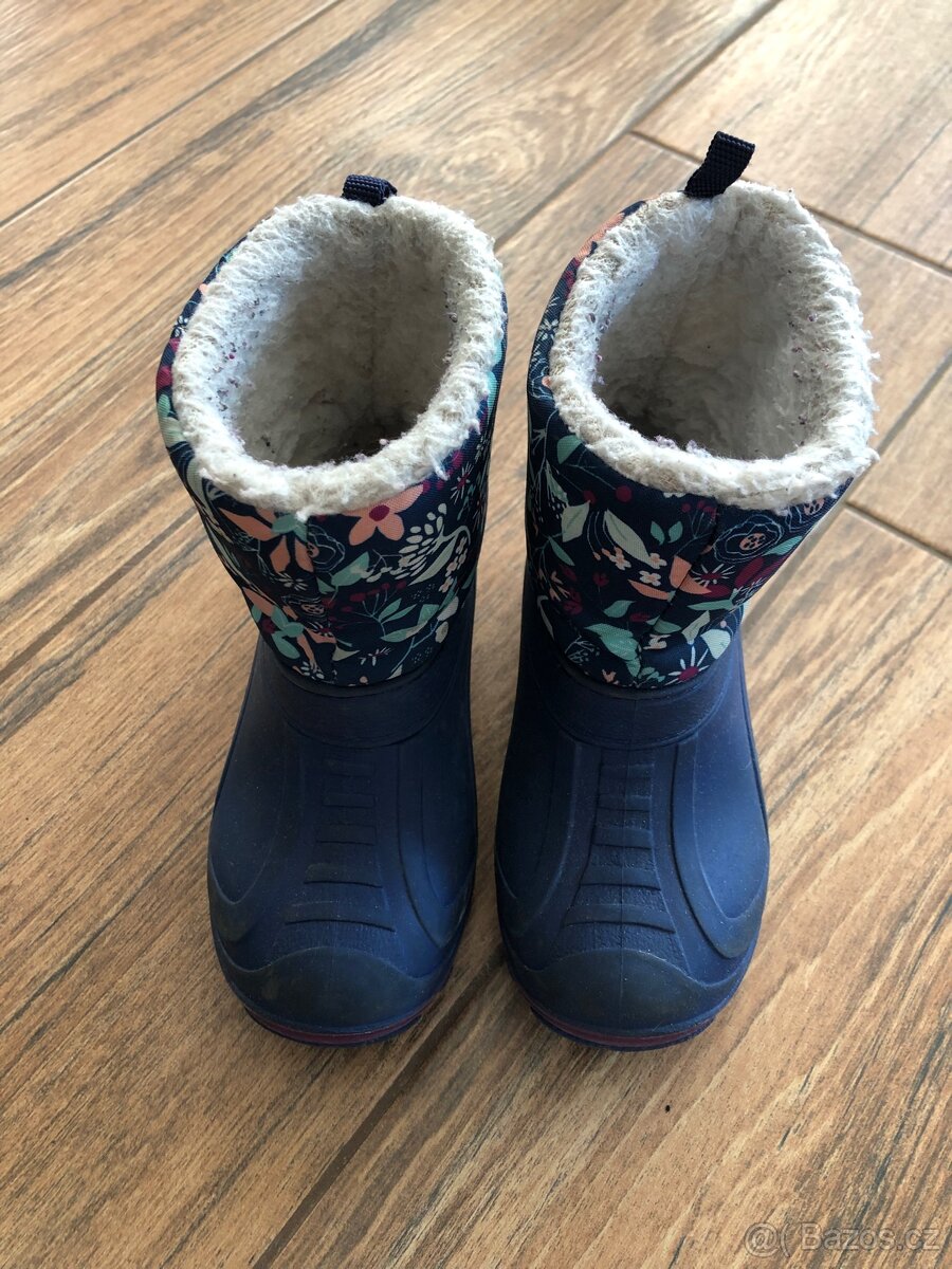 Dívčí zimní boty vel. 28