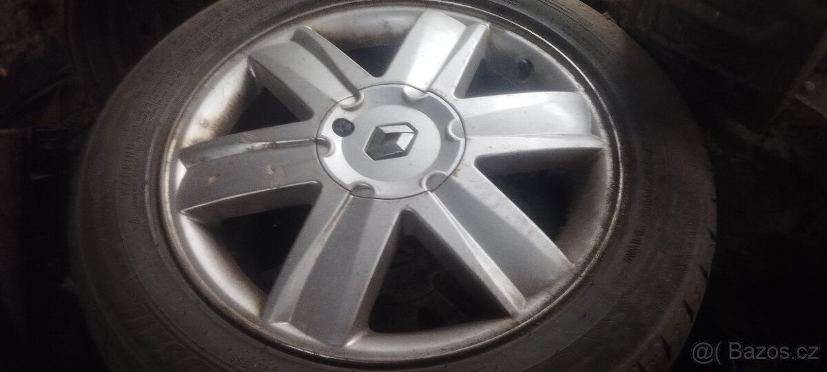 ALU kola Renault 4x100 R16