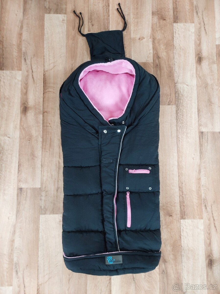 Zimní dětský fusak