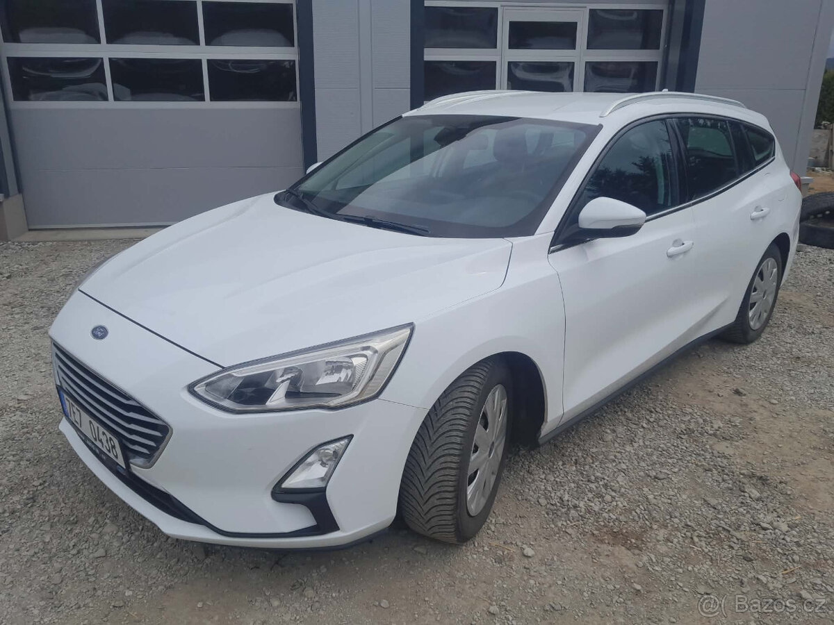 Ford Focus 1.5tdci 88kw TITANIUM