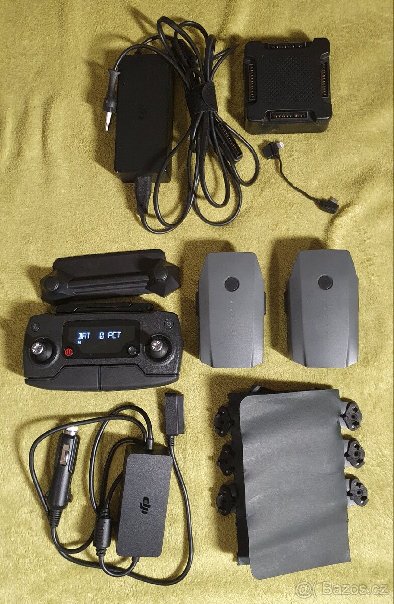 DJI mavic pro příslušenství