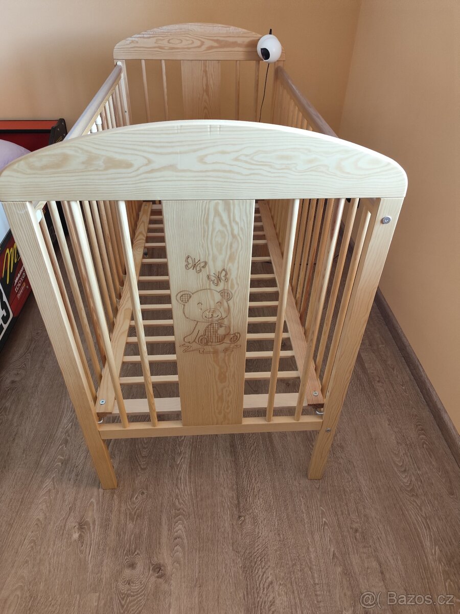 Dětská postýlka Tomi