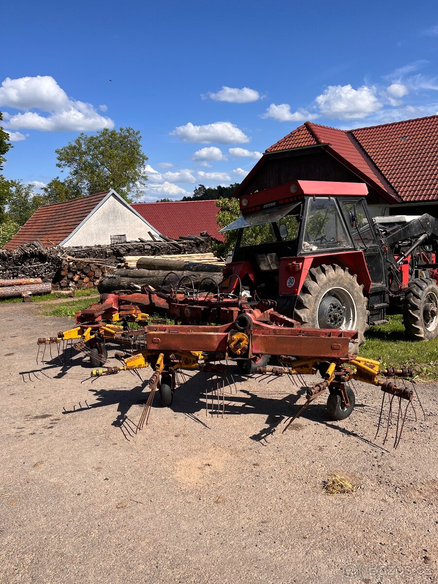 Shrnovač sena SP4