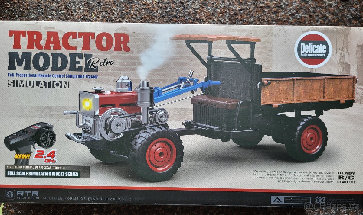 RC traktor