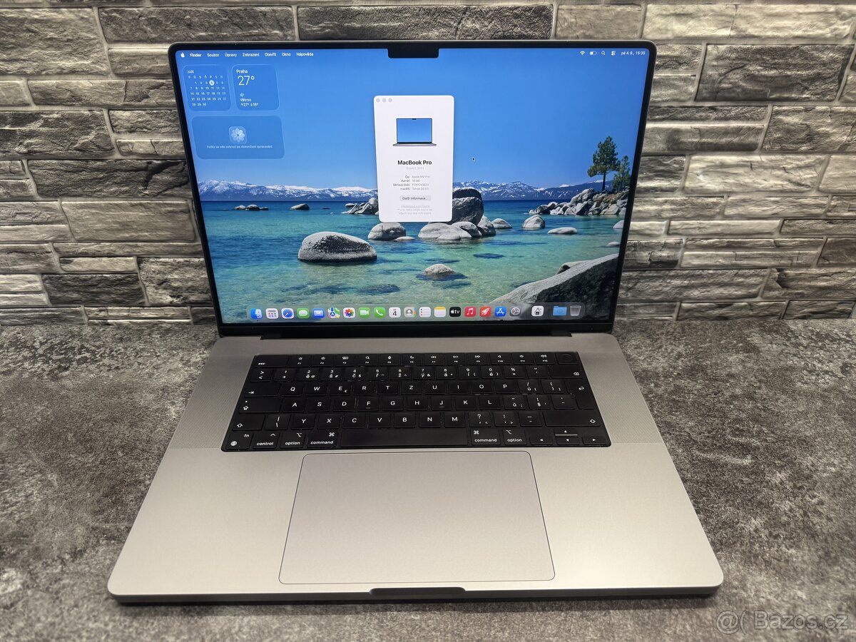 MacBook Pro 16” 2023 M2 Pro / 16GB / 512GB
