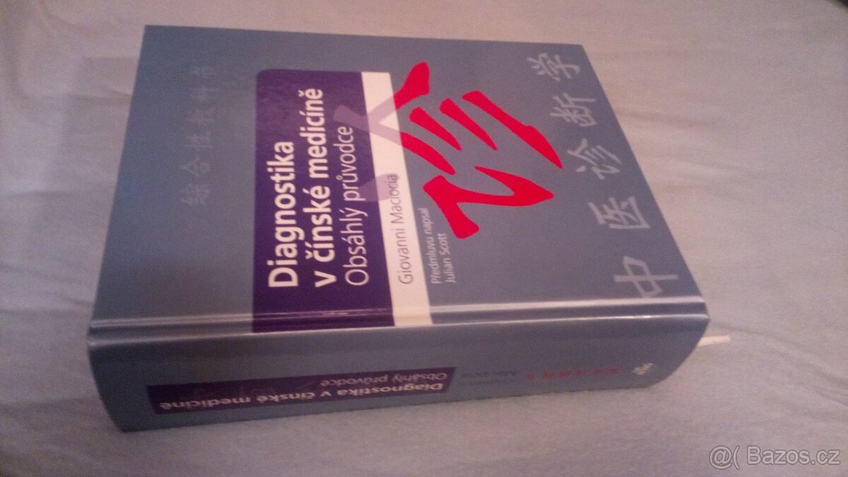 Diagnstika v čínské medicíně