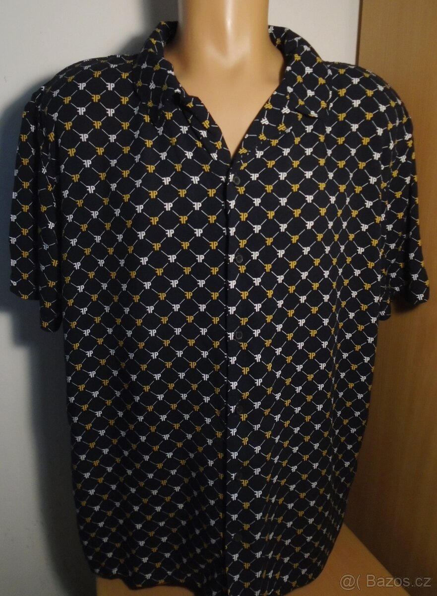 Pánská vzorovaná košile Primark/XL-L/2x62cm