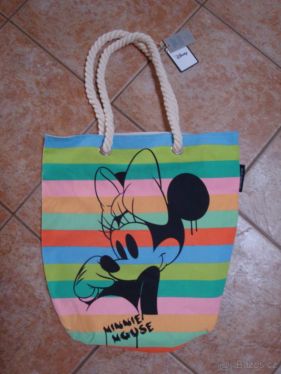 plátěná taška s Minnie - zn. Disney