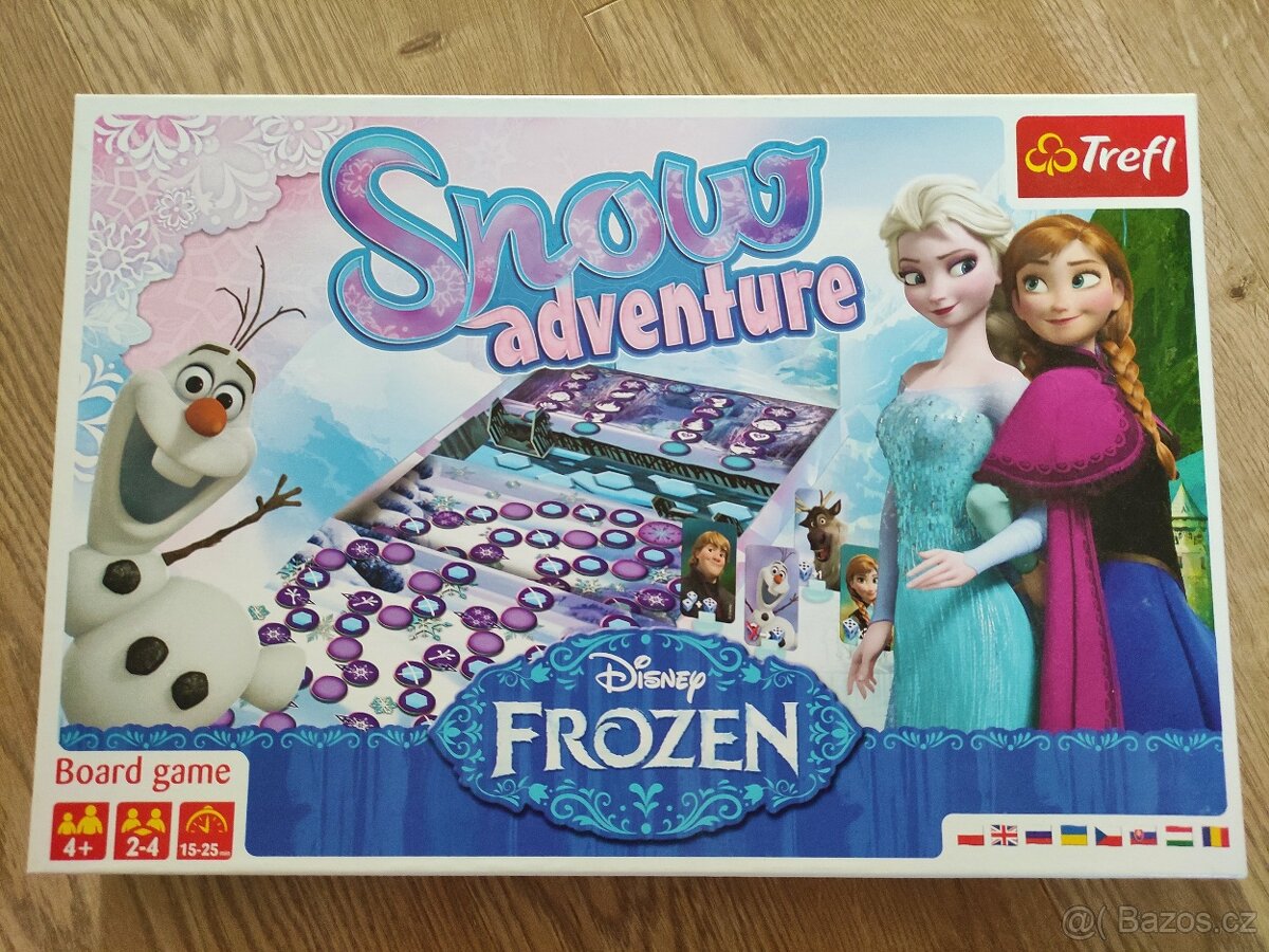 FROZEN - stolní hra Snow adventure